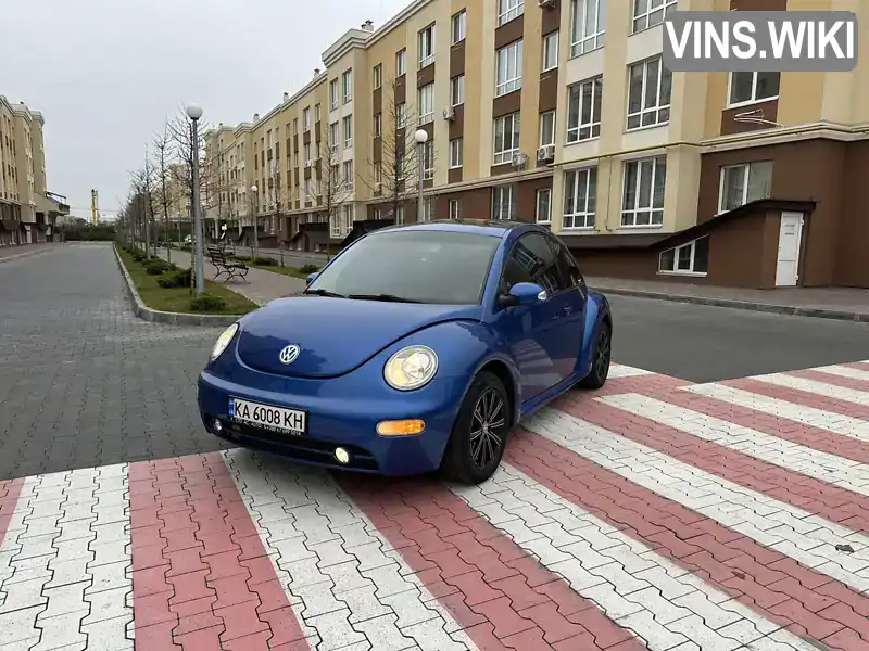 Volkswagen Beetle 2003, фото з оголошення 1 з 21, VIN 3VWCD21C43M439366