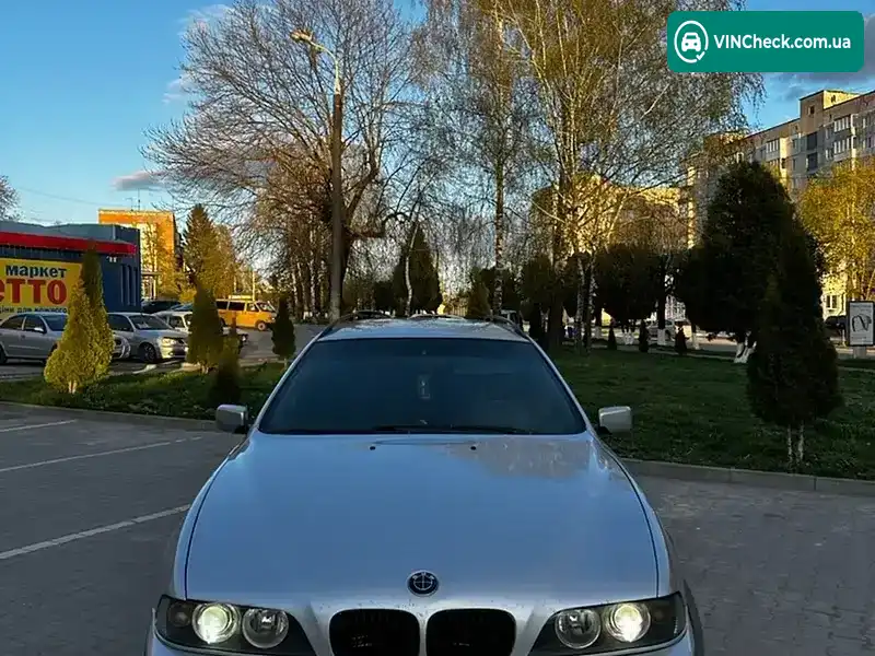 BMW 5 Series 2000, фото з оголошення 1 з 21, VIN WBADP810X0GS88818