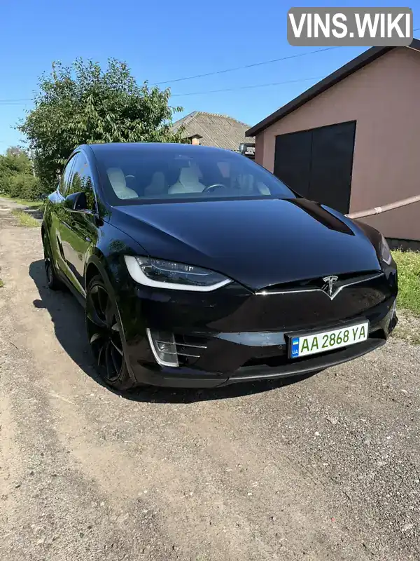Tesla Model X 2018, фото з оголошення 2 з 10, VIN 5YJXCBE2XJF103487