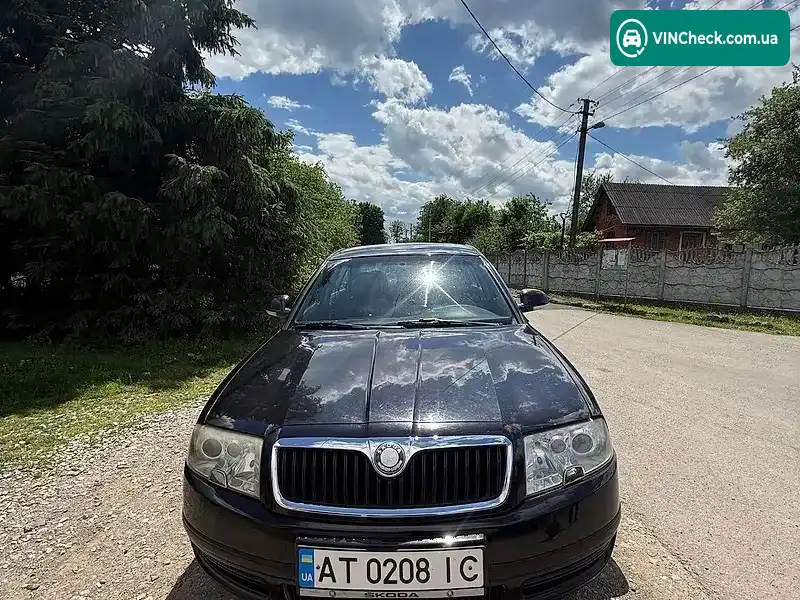 Skoda Superb 2007, фото з оголошення 1 з 19, VIN TMBDL23UX8B300602