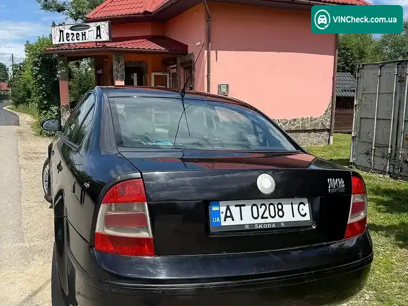 Skoda Superb 2007, фото з оголошення 2 з 19, VIN TMBDL23UX8B300602