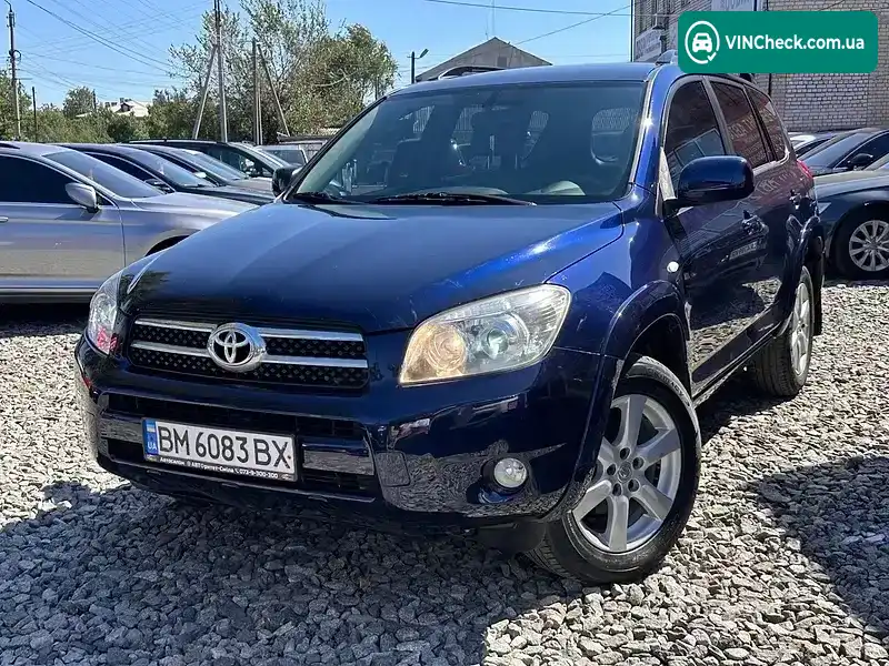 Toyota RAV4 2006, фото з оголошення 2 з 18, VIN JTMBD31V365044028