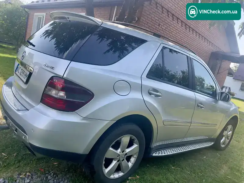 Mercedes-Benz M-Class 2008, фото з оголошення 1 з 10, VIN WDC1641221A434900