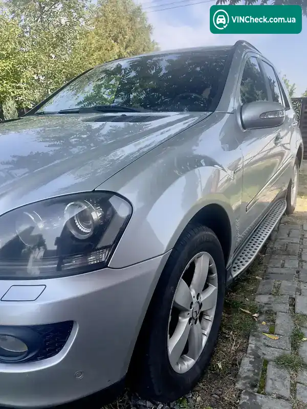 Mercedes-Benz M-Class 2008, фото з оголошення 2 з 10, VIN WDC1641221A434900