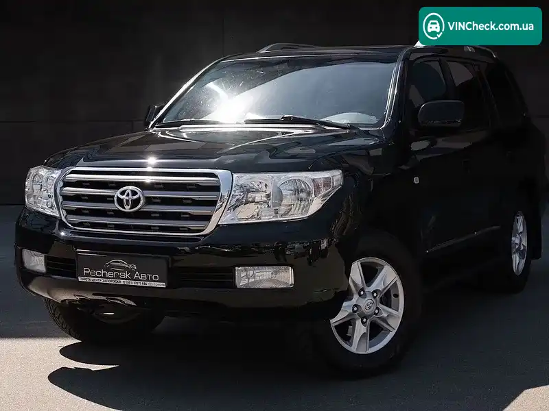 Toyota Land Cruiser 2011, фото з оголошення 1 з 20, VIN JTMHV05J704053289