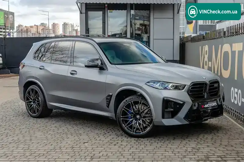 BMW X5 M 2024, фото з оголошення 1 з 21, VIN WBS11ET0209V77708