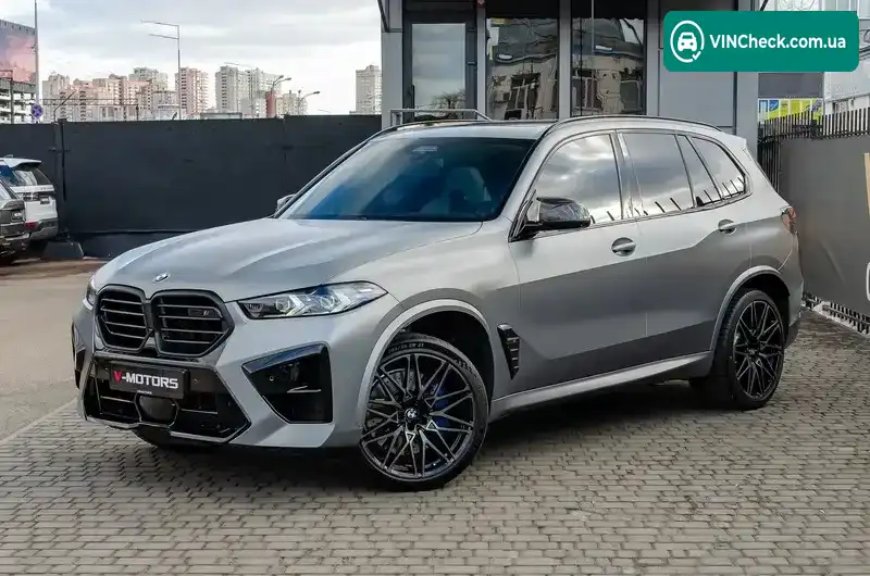 BMW X5 M 2024, фото з оголошення 2 з 21, VIN WBS11ET0209V77708