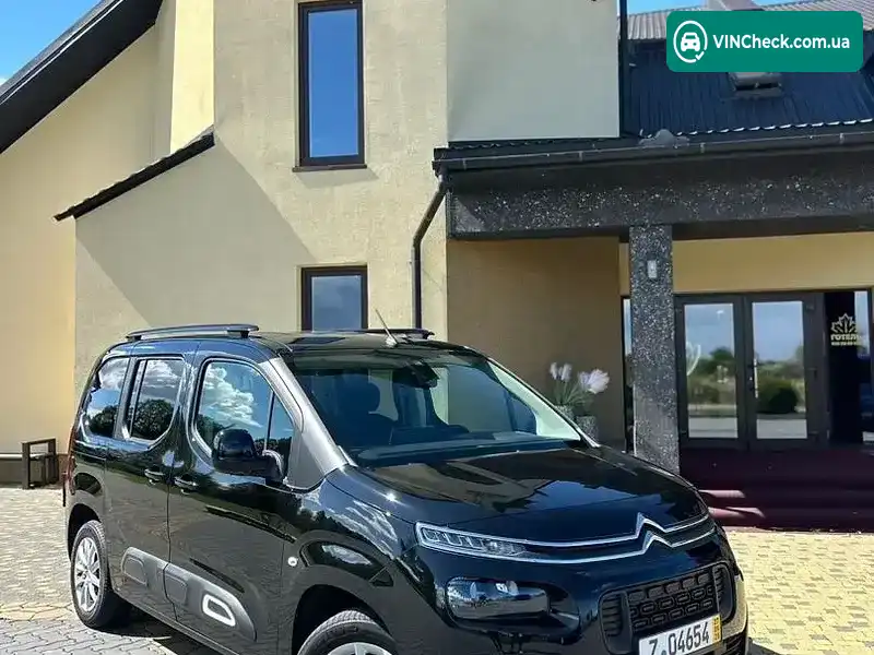 Citroen Berlingo 2018, фото з оголошення 1 з 20, VIN VR7ECYHZJJJ799478