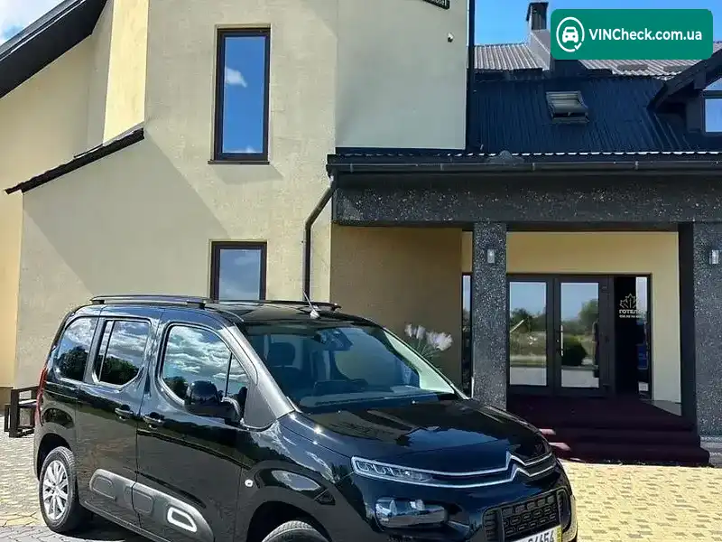 Citroen Berlingo 2018, фото з оголошення 2 з 20, VIN VR7ECYHZJJJ799478