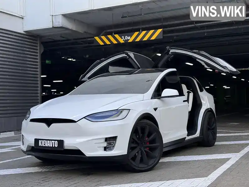 Tesla Model X 2020, фото з оголошення 1 з 21, VIN 5YJXCDE22LF300006