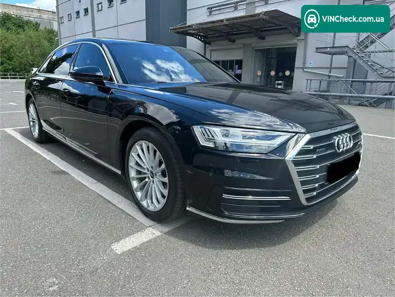 Audi A8 2021, фото з оголошення 1 з 20, VIN WAUZZZF86MN014358