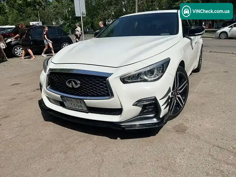 Infiniti Q50 2017, фото з оголошення 1 з 14, VIN JN1EV7AP0JM352049