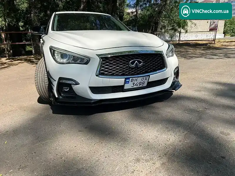 Infiniti Q50 2017, фото з оголошення 2 з 14, VIN JN1EV7AP0JM352049