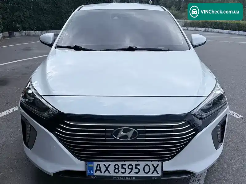 Hyundai Ioniq 2018, фото з оголошення 1 з 7, VIN KMHC75LC5KU116765