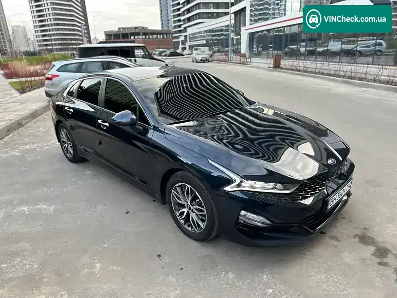 Kia K5 2020, фото з оголошення 1 з 18, VIN KNAG741BBLA073678