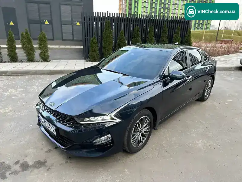 Kia K5 2020, фото з оголошення 2 з 18, VIN KNAG741BBLA073678