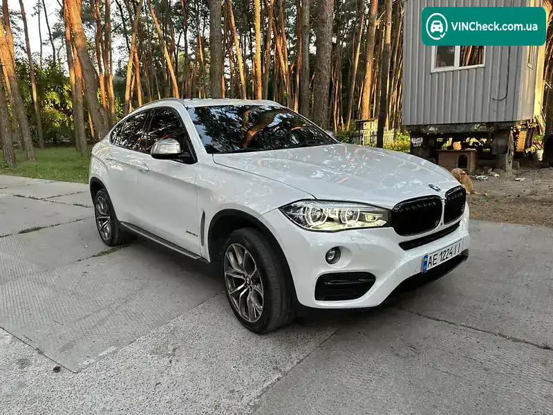 BMW X6 2015, фото з оголошення 1 з 20, VIN WBAKV4102F0H14298