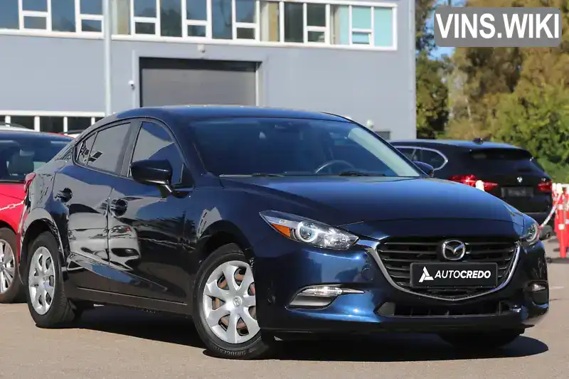Mazda 3 2018, фото з оголошення 1 з 21, VIN 3MZBN1U71JM255579