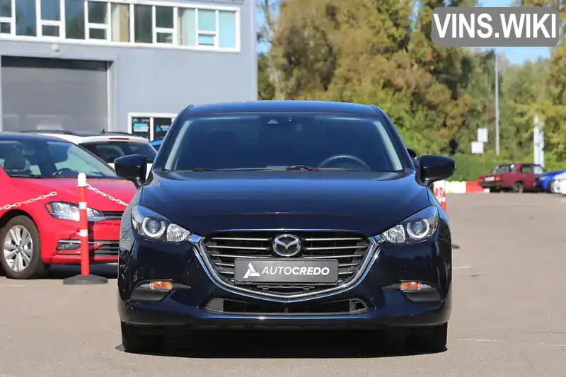 Mazda 3 2018, фото з оголошення 2 з 21, VIN 3MZBN1U71JM255579