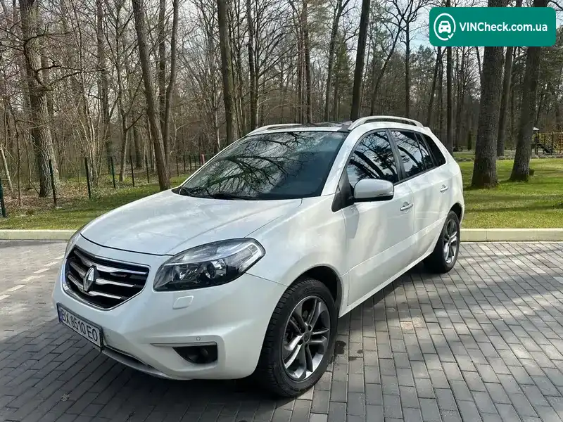 Renault Koleos 2012, фото з оголошення 1 з 21, VIN VF1VY4K06UC404343