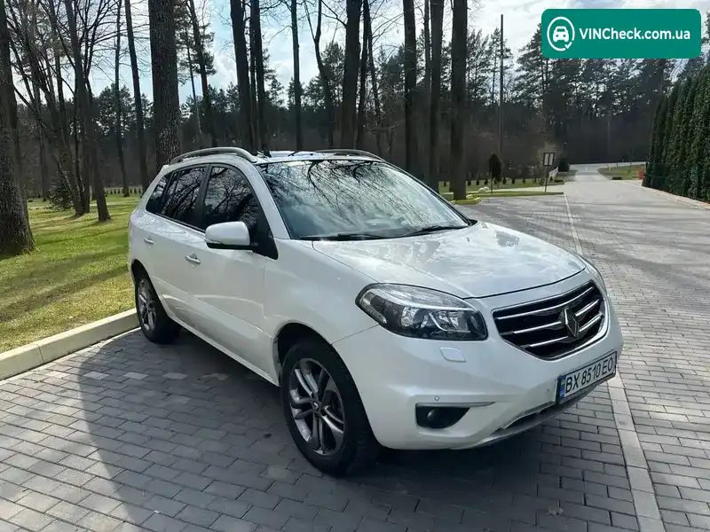 Renault Koleos 2012, фото з оголошення 2 з 21, VIN VF1VY4K06UC404343