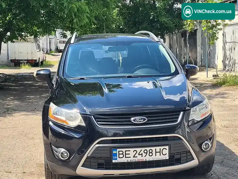 Ford Kuga 2011, фото з оголошення 2 з 21, VIN WF0RXXGCDRBD24296