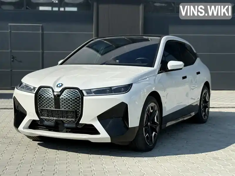 BMW iX 2022, фото з оголошення 1 з 12, VIN WBY21CF010CL81949