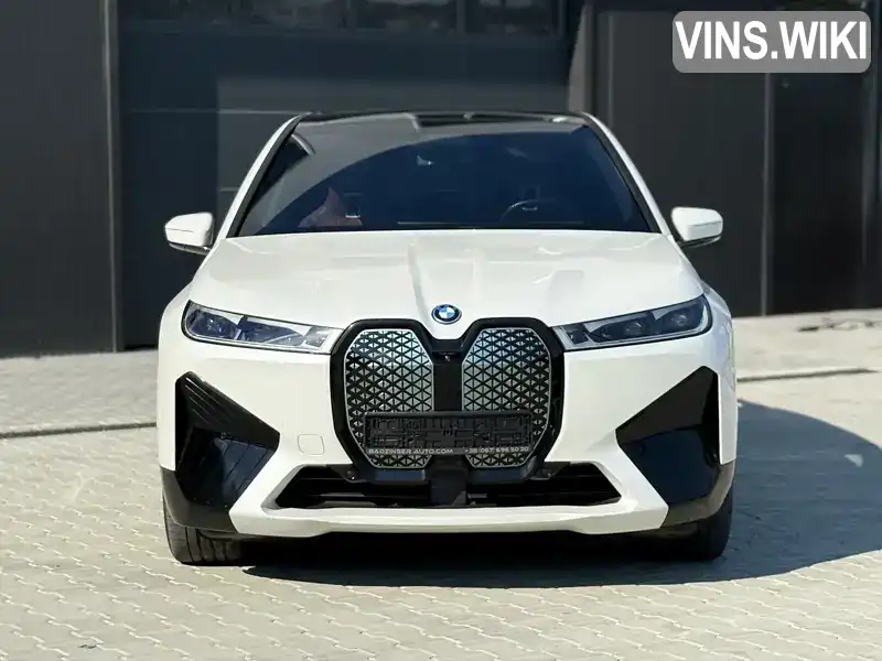BMW iX 2022, фото з оголошення 2 з 12, VIN WBY21CF010CL81949