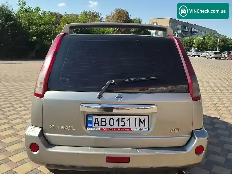 Nissan X-Trail 2004, фото з оголошення 1 з 14, VIN JN1TENT30U0104296