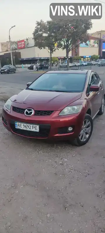 Mazda CX-7 2008, фото з оголошення 1 з 10, VIN JM3ER293780182156
