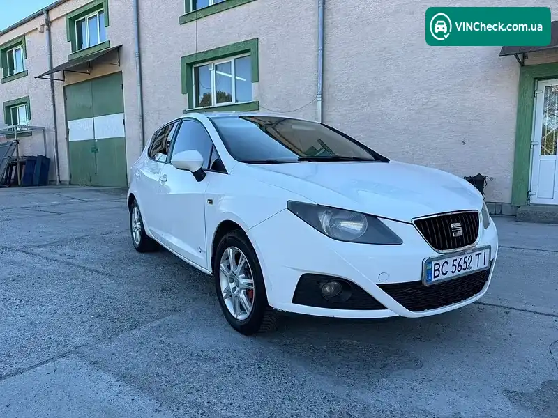 SEAT Ibiza 2011, фото з оголошення 1 з 18, VIN VSSZZZ6JZBR174468