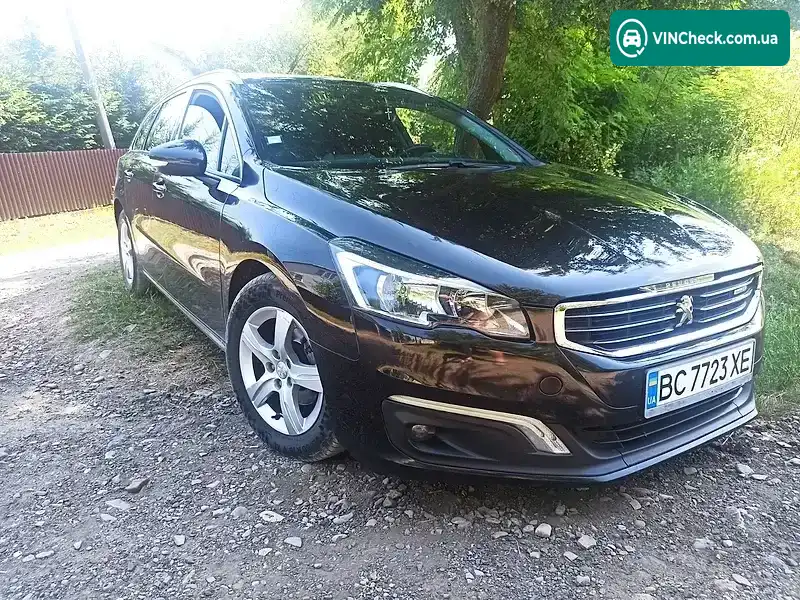 Peugeot 508 2016, фото з оголошення 1 з 20, VIN VF38EBHZTGL013858