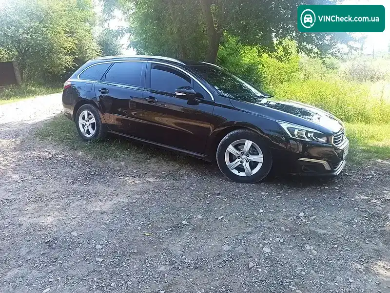 Peugeot 508 2016, фото з оголошення 2 з 20, VIN VF38EBHZTGL013858