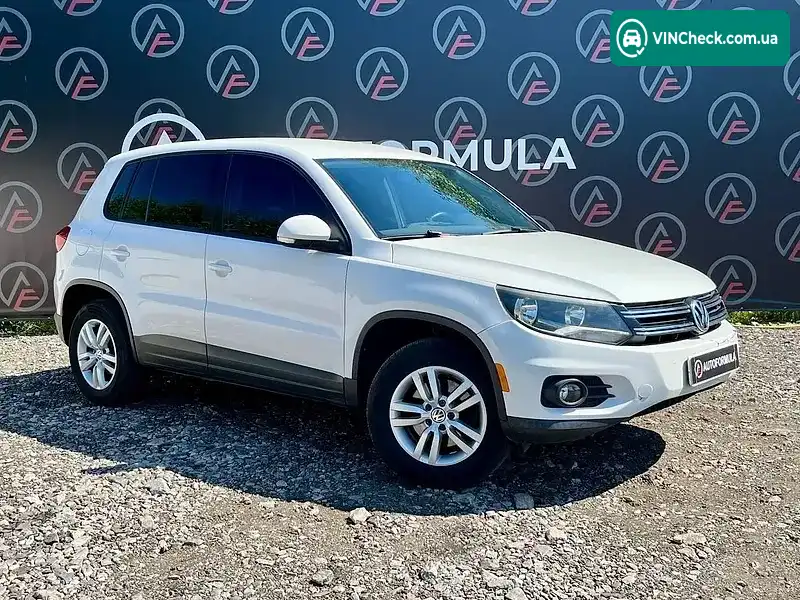 Volkswagen Tiguan 2012, фото з оголошення 1 з 20, VIN WVGBV3AZZDW560629