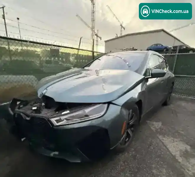 BMW iX 2022, фото з оголошення 1 з 8, VIN WB523CF01NCK45464