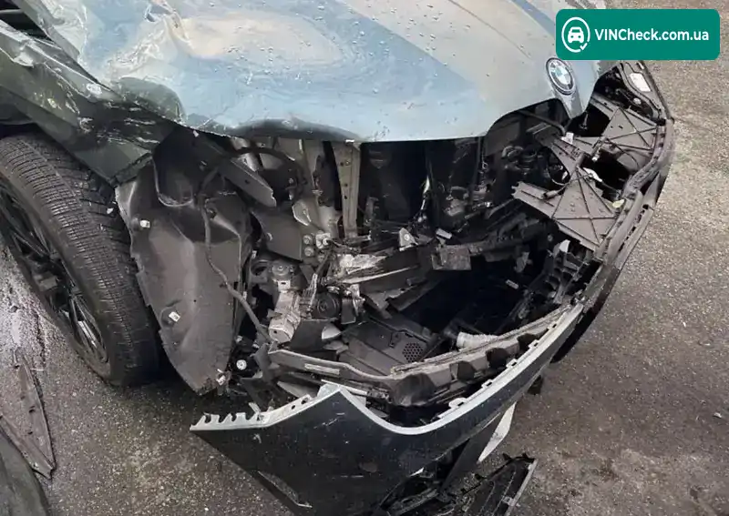 BMW iX 2022, фото з оголошення 2 з 8, VIN WB523CF01NCK45464