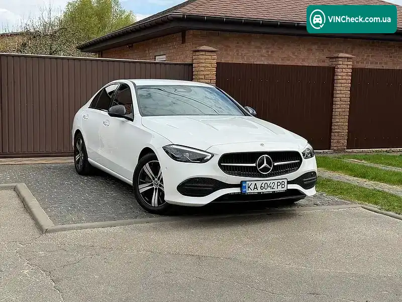 Mercedes-Benz C-Class 2023, фото з оголошення 1 з 21, VIN W1KAF0FB1PR124897