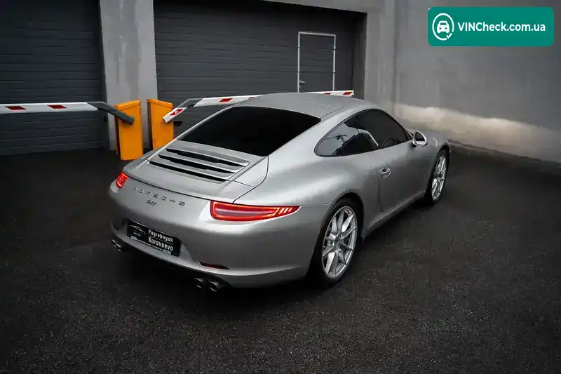 Porsche 911 2011, фото з оголошення 2 з 13, VIN WP0ZZZ99ZCS110658