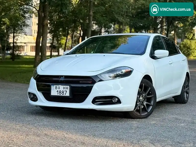 Dodge Dart 2014, фото з оголошення 1 з 14, VIN 1C3CDFBB0FD128098