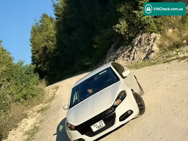 Dodge Dart 2014, фото з оголошення 2 з 14, VIN 1C3CDFBB0FD128098
