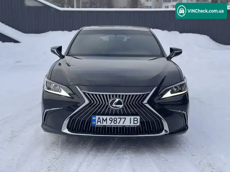 Lexus ES 2019, фото з оголошення 1 з 21, VIN JTHB11B1502017722