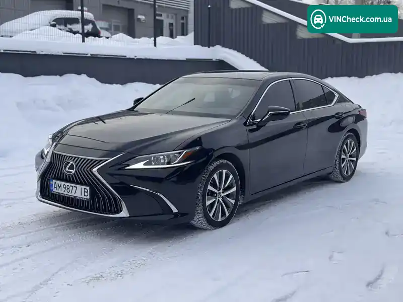 Lexus ES 2019, фото з оголошення 2 з 21, VIN JTHB11B1502017722