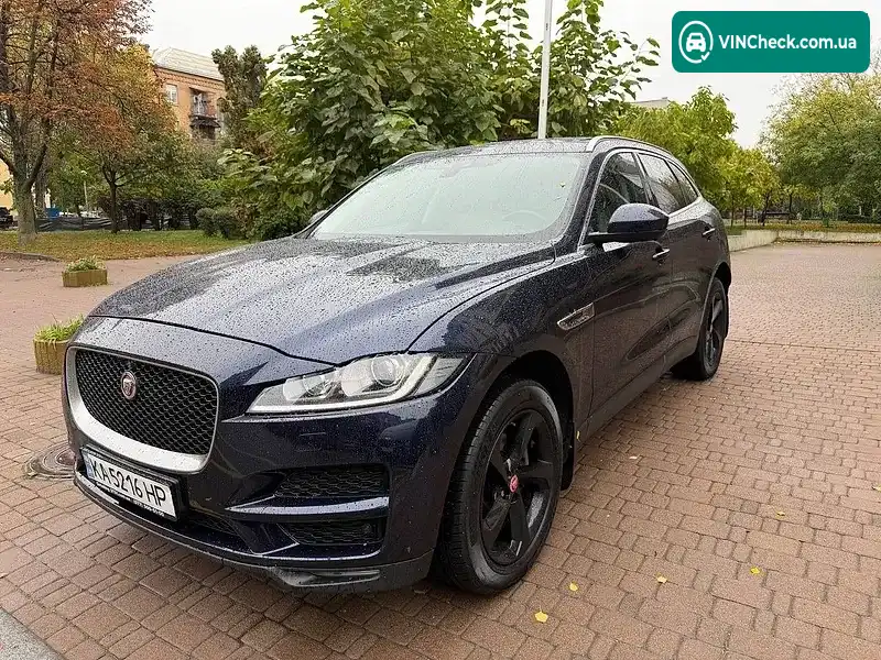 Jaguar F-Pace 2016, фото з оголошення 1 з 20, VIN SADCA2BN8HA075666