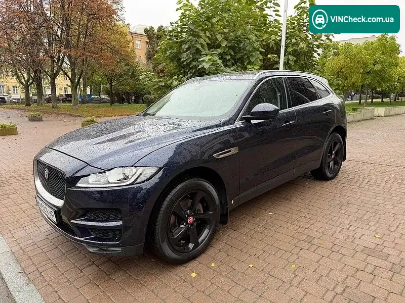 Jaguar F-Pace 2016, фото з оголошення 2 з 20, VIN SADCA2BN8HA075666