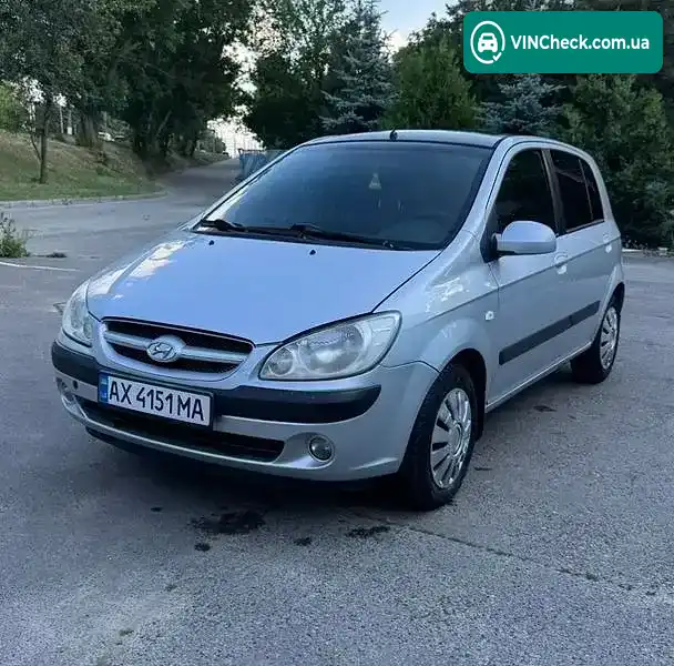 Hyundai Getz 2007, фото з оголошення 1 з 9, VIN KMHBT51DP7U701953