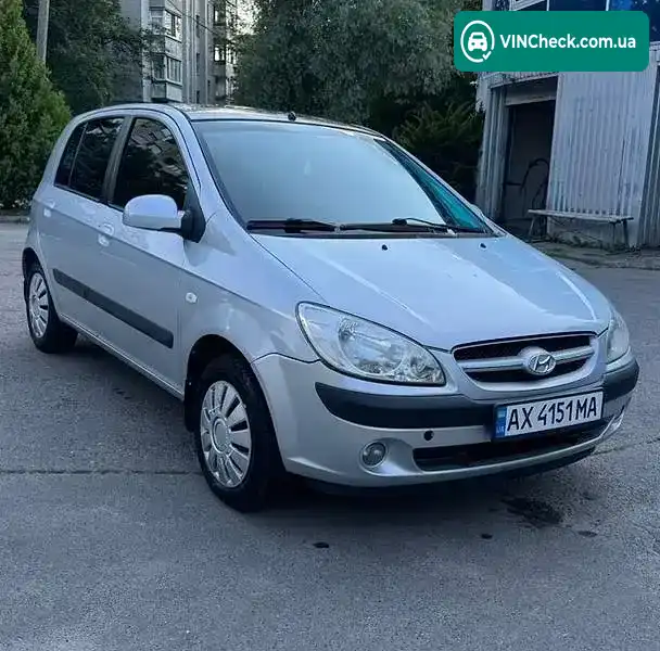 Hyundai Getz 2007, фото з оголошення 2 з 9, VIN KMHBT51DP7U701953