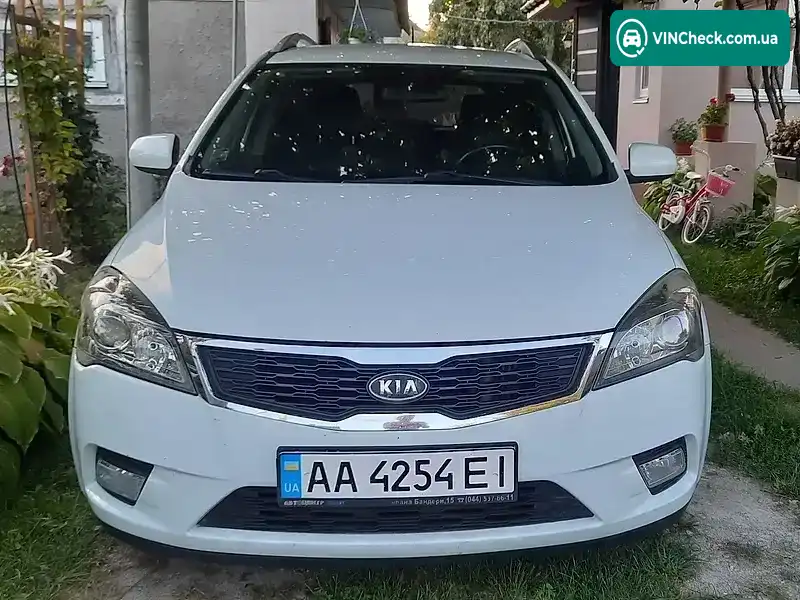 Kia Ceed 2011, фото з оголошення 1 з 14, VIN U5YHB816ACL207024