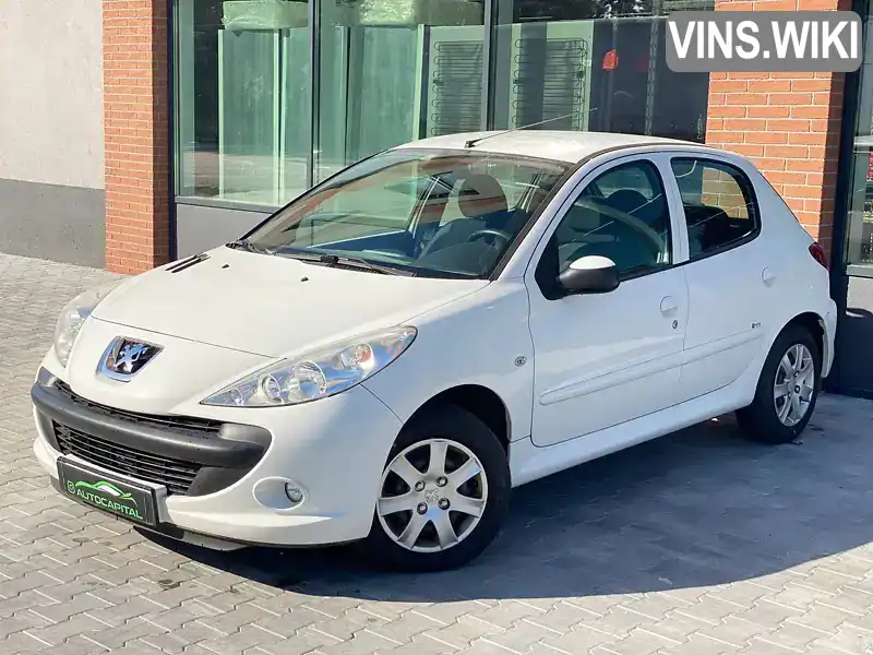 Peugeot 206 2009, фото з оголошення 2 з 21, VIN VF32MKFWA9Y046588