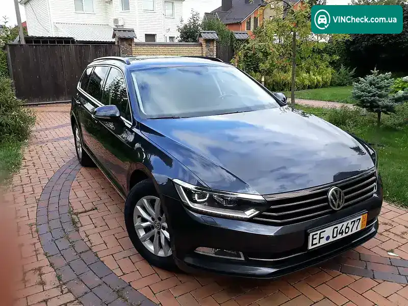 Volkswagen Passat 2018, фото з оголошення 1 з 20, VIN WVWZZZ3CZJE147290
