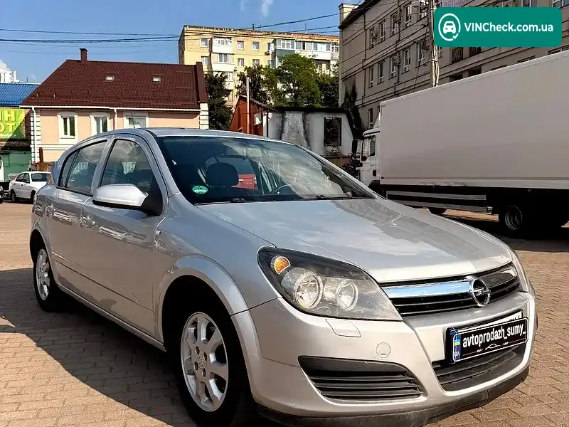 Opel Astra 2005, фото з оголошення 1 з 20, VIN W0L0AHL4865079685